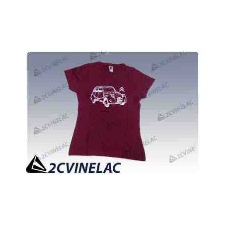 CAMISETA CHICA 2CV.
