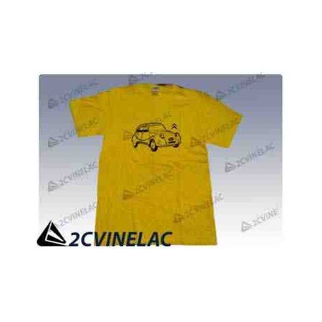 CAMISETA CHICO 2CV.