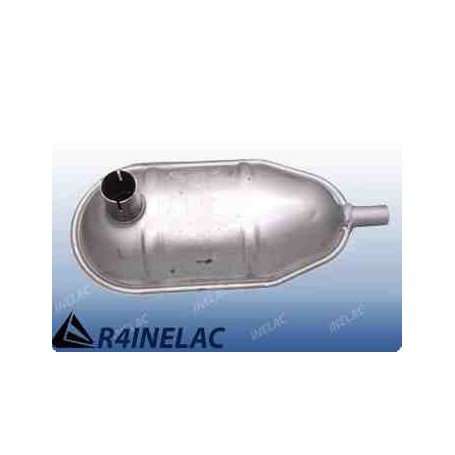 REF 7323. SILENCIOSO ESCAPE RENAULT 4 MOTOR 0.8.