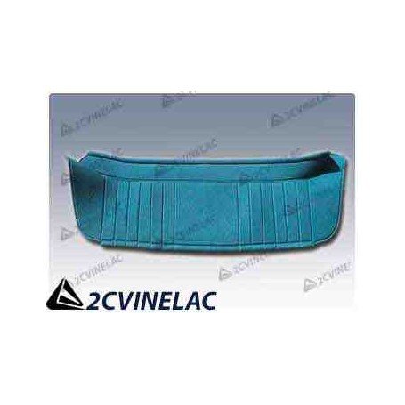 REF 4149. TAPICERIA BANDEJA TRASERA AZUL DIAMANTE.