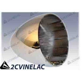 REF 4924. COCO CROMADO PLASTICO.