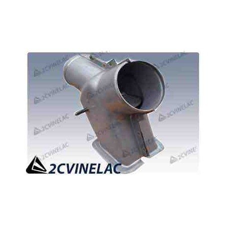 REF 4181. CONDUCTO DE CALEFACCION CON ABRAZADERA.