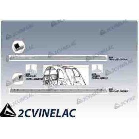 REF 4185. ANCLAJE TRAVESAÑO CENTRAL DERECHO(CARACOLA).