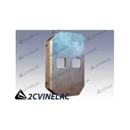 REF 4192. HIERRO LAMINADO CERRADURA DERECHA.