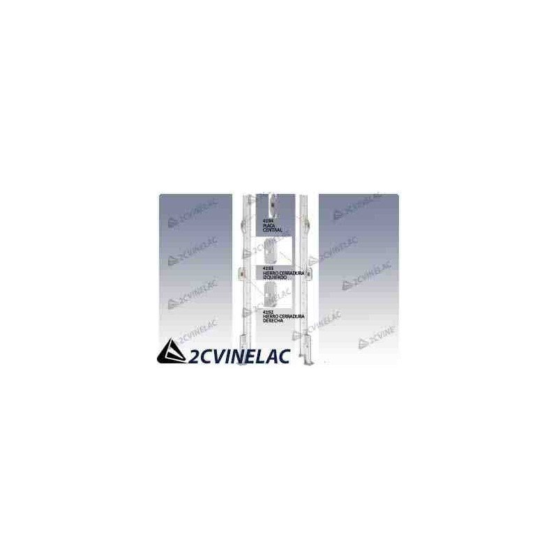 REF 4192. HIERRO LAMINADO CERRADURA DERECHA.