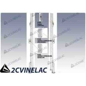 REF 4193. HIERRO LAMINADO CERRADURA IZQUIERDA.