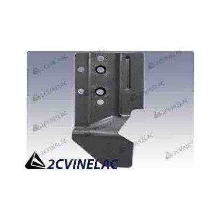 REF 4205. FIJACION BISAGRA INFERIOR IZQUIERDO.