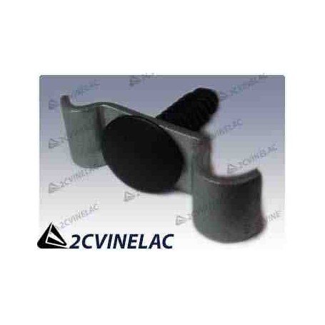 REF 4191. CLIP SUJECIÓN TUBO GASOLINA Y FRENO (metal).