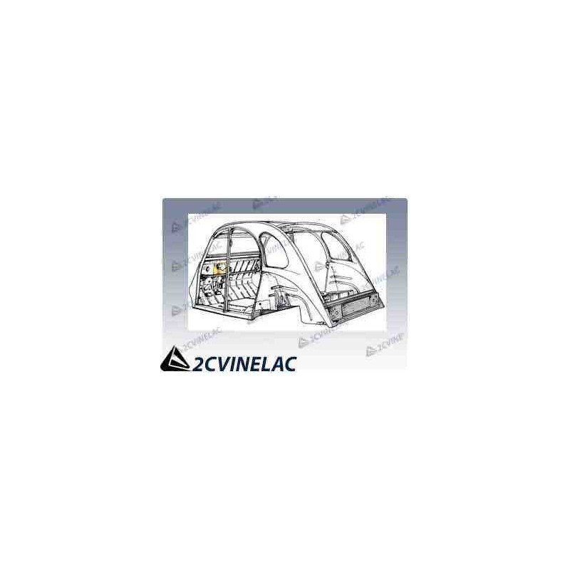 REF 4219. SOPORTE CONTADOR 2CV.