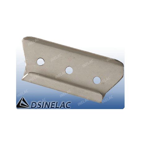 SOPORTE DE CAUCHO DE MONTANTE DE PUERTA NM.