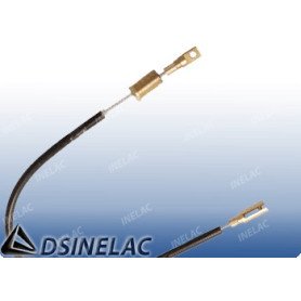 CABLE DE EMBRAGUE 600mm  DE 1962 - 1965