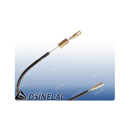 CABLE DE EMBRAGUE 600mm  DE 1962 - 1965