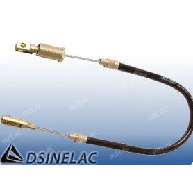 CABLE DE EMBRAGUE 590 mm. DS A PARTIR DE 1966.