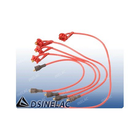 CABLES DE BUJIAS DS/HY PARA TODOS LOS MODELOS, SALVO IE.