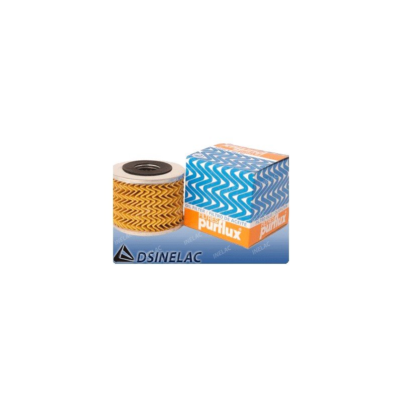 FILTRO DE ACEITE L108.