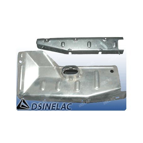 JUEGO DE PANTALLAS TERMICAS PARA DS CON PRECALEFACCION MOTOR 5 PALIERES.