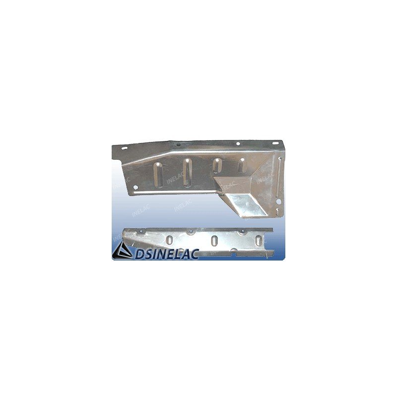 JUEGO DE PANTALLAS TERMICAS PARA DS SIN PRECALEFACCION. MOTOR 5 PALIERES.