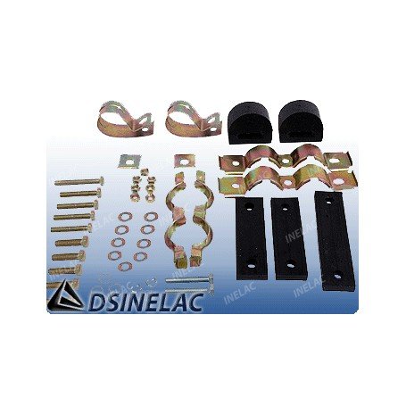 KIT DE FIJACION ESCAPE TRASERO