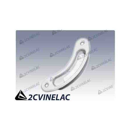 REF 4363. EMBELLECEDOR PESTILLO IZQUIERDO BLANCO.