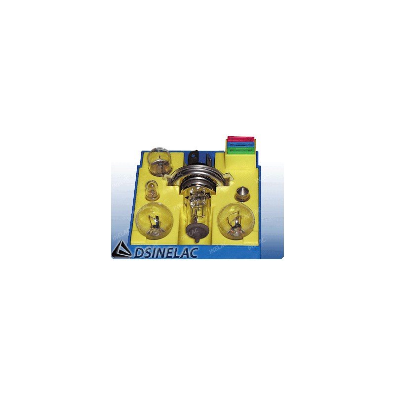 KIT BOMBILLAS H4