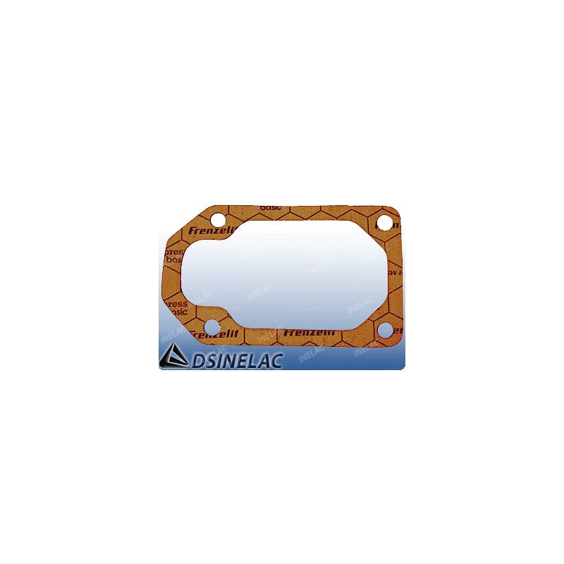 JUNTA DE PLACA LATERAL SOBRE CULATA. MOTOR 3 PALIERES.