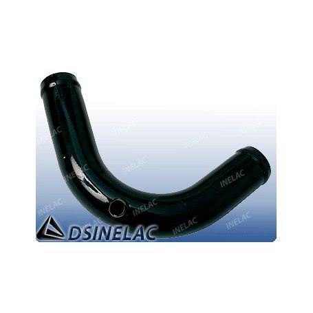 TUBO DE ASPIRACION METALICO, 3 RACCORES