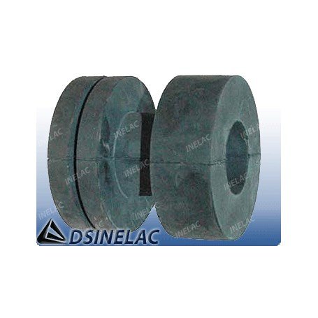 BLOQUE ANTI VIBRACION DIAMETRO ARBOL +/- 26mm.