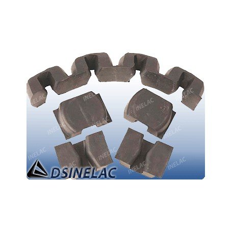 JUEGO GOMAS PARA REPARACION DEL CARDAN MODELO ANTIGUO