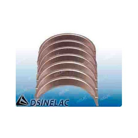 COJINETE DE BIELA, CALIFI. 4x2 47,00 mm, ID 19/HY SIN AGUJEROS DE LUBRICACION(Ref. 121-DM Citroen 9D