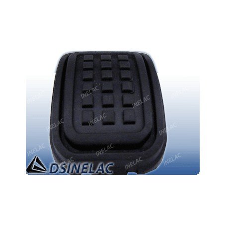GOMA DEL PEDAL DE FRENO RECTANGULAR.