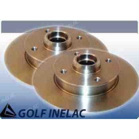 G132. JUEGO DISCOS DE FRENO TRASERO 226mm.