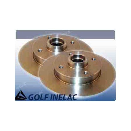 G132. JUEGO DISCOS DE FRENO TRASERO 226mm.