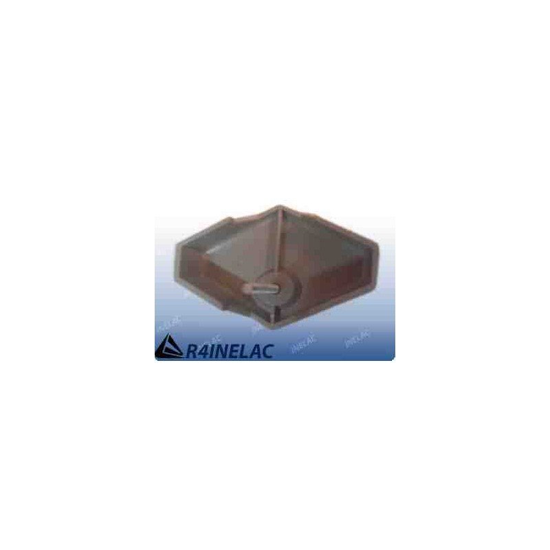 REF 7216. EMBLEMA PARRILLA PLASTICO R4-R5.