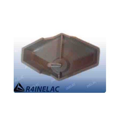REF 7216. EMBLEMA PARRILLA PLASTICO R4-R5.