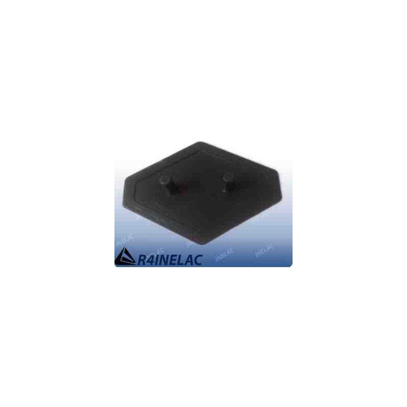 REF 7217. EMBLEMA PARRILLA ALUMINIO R4L.