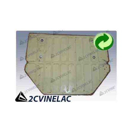 REF 4327. TAPA RUEDA DE RESPUESTO DYANE 6.