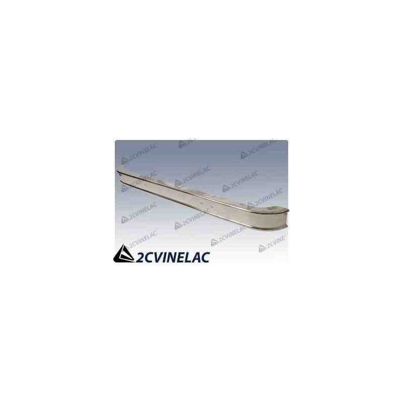 REF 4365. PARACHOQUES TRASERO ANCHO CROMADO 2CV6/DYANE.