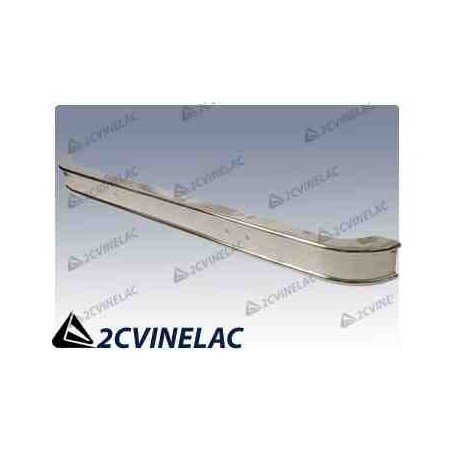 REF 4365. PARACHOQUES TRASERO ANCHO CROMADO 2CV6/DYANE.