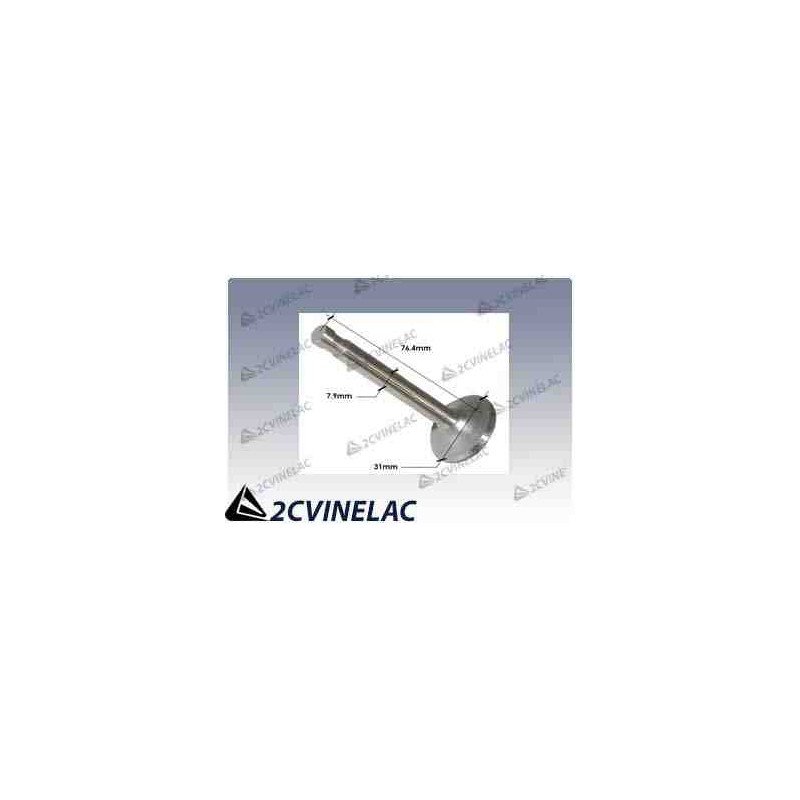 REF 4374. VALVULA ESCAPE 7,9*31*76,4 (425cc 1954 a 1963).
