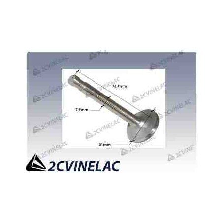 REF 4374. VALVULA ESCAPE 7,9*31*76,4 (425cc 1954 a 1963).
