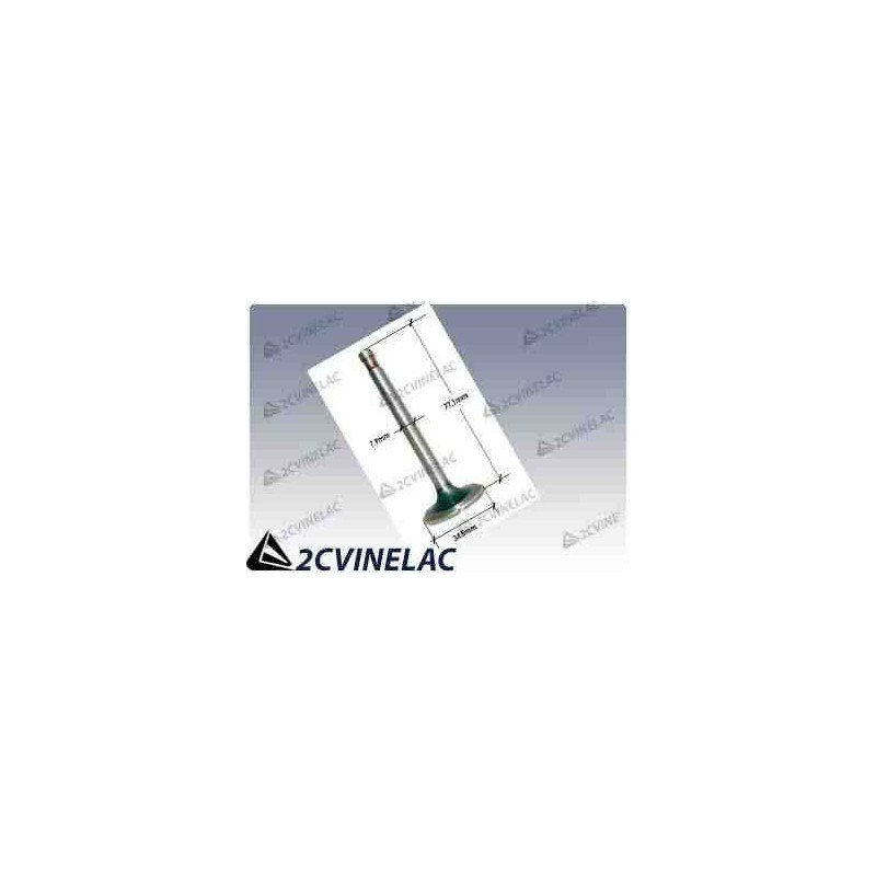 REF 4375. VALVULA ADMISION 7,9*34,5*77,1 (425cc 1954 al 1963).