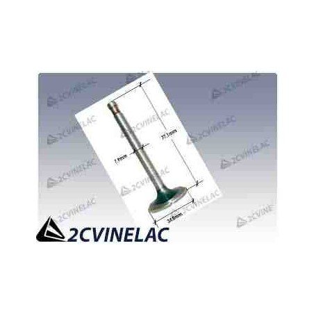 REF 4375. VALVULA ADMISION 7,9*34,5*77,1 (425cc 1954 al 1963).