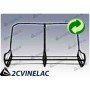 REF 4412. ESTRUCTURA BANCO TRASERO AKS.
