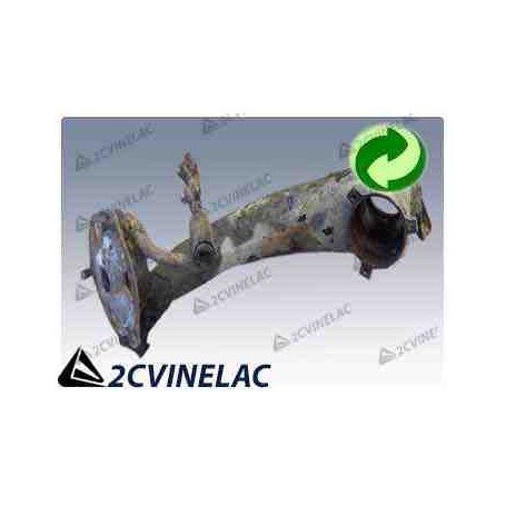 REF 4430. BRAZO SUSPENSION 2CV/DYANE 6 DELANTERO DERECHO.