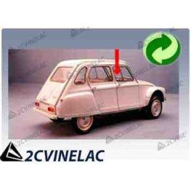 REF 4441. CRISTAL PUERTA DELANTERA DYANE 6 (2ª serie).