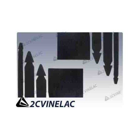 REF 4448. KIT ELASTICOS FIJACION CABLES (BURTON).