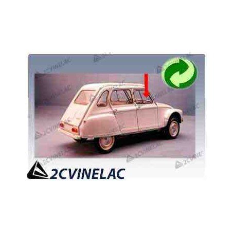 REF 4440. CRISTAL PUERTA DELANTERA DYANE 6 (2ª serie).