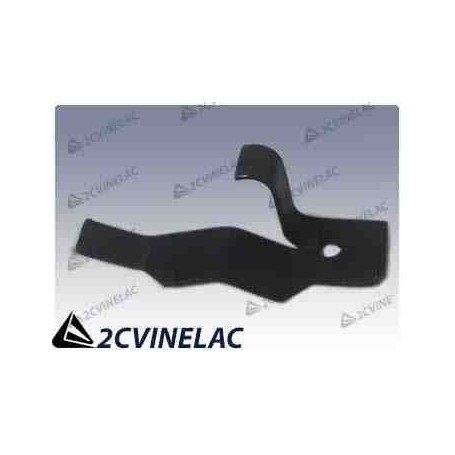 REF 4467. RESORTE SUJECION PASTILLA FRENO MANO DERECHO (BURTON).