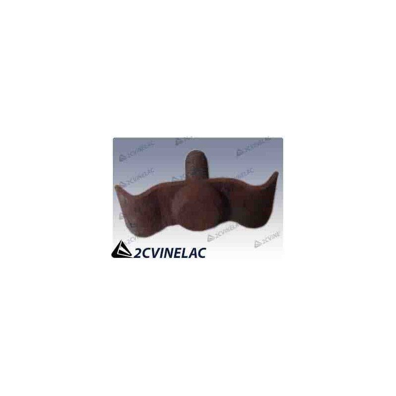 REF 4566. BRIDA SUJECION TUBO ACEITE CULATA SUPERIOR.