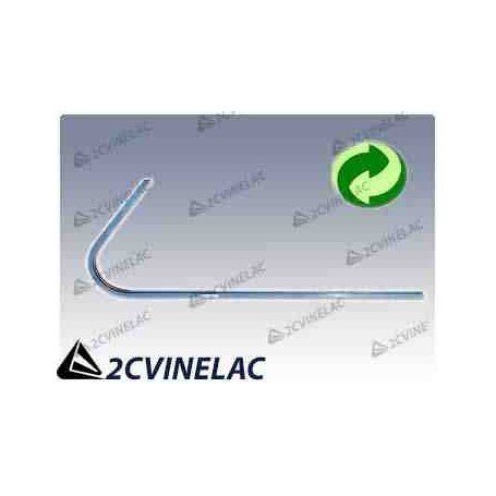 REF 4507. MARCO CRISTAL MOVIL DERECHO (cromado).